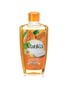 Dabur Vatika Naturals (Coconut) Almond Enriched Hair Oil With Coconut, 200ml- With Vitamins A, E, F, For Softness & Shine